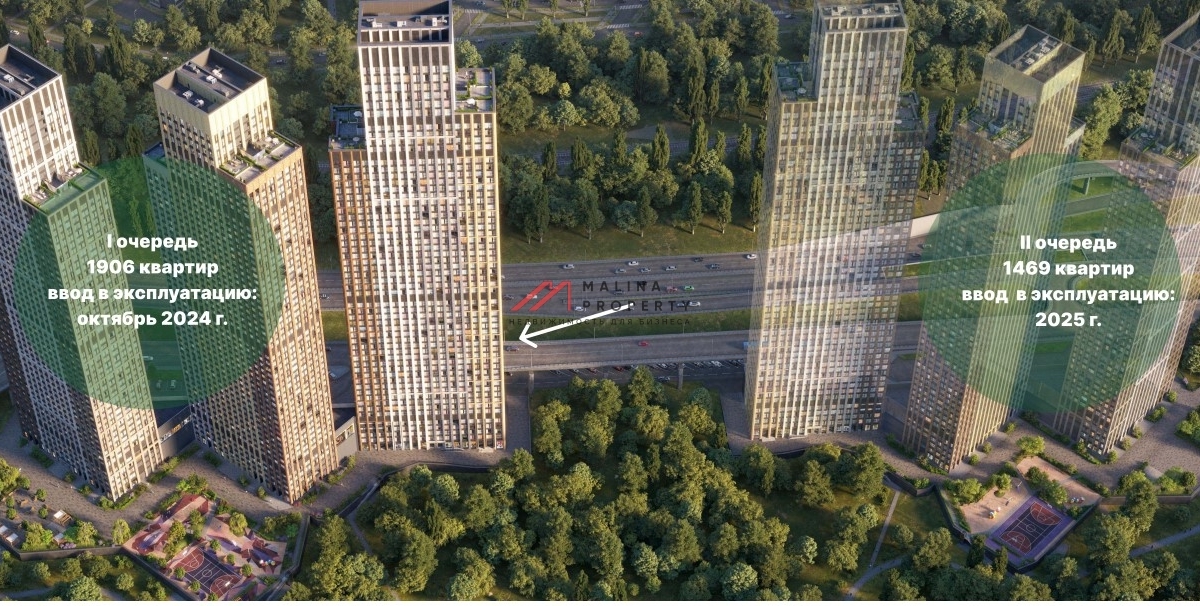 Аренда торгового помещения в ЖК "Will Towers"