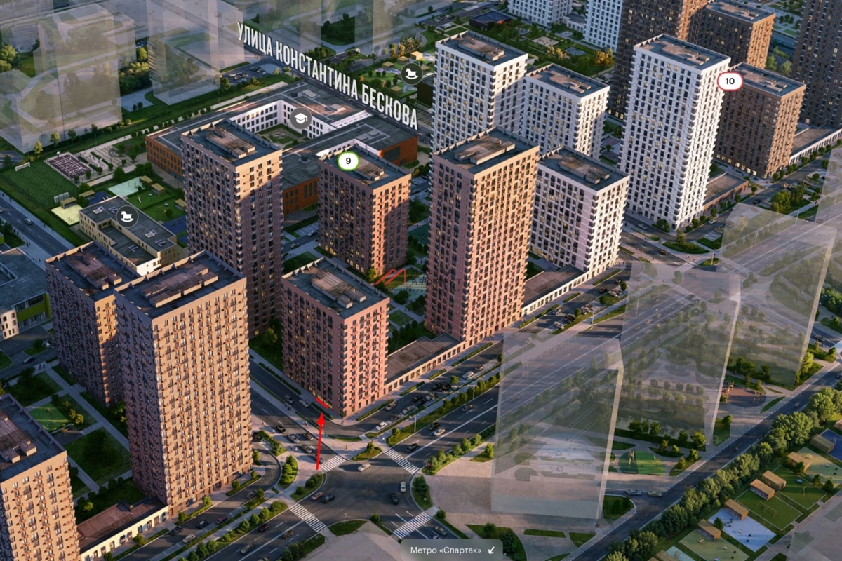 Продажа помещения в "ЖК Holland Park" c арендатором аптека