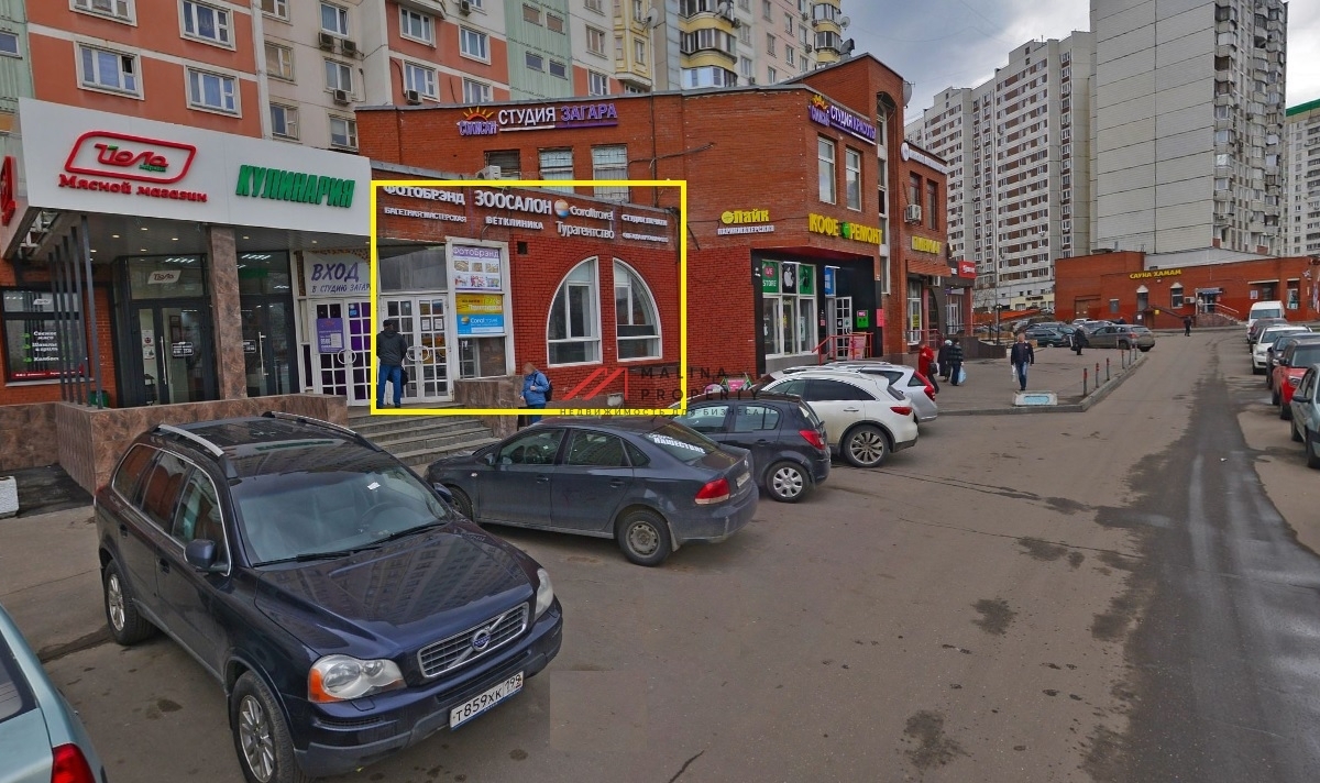 Аренда торгового помещения на Братиславской улице