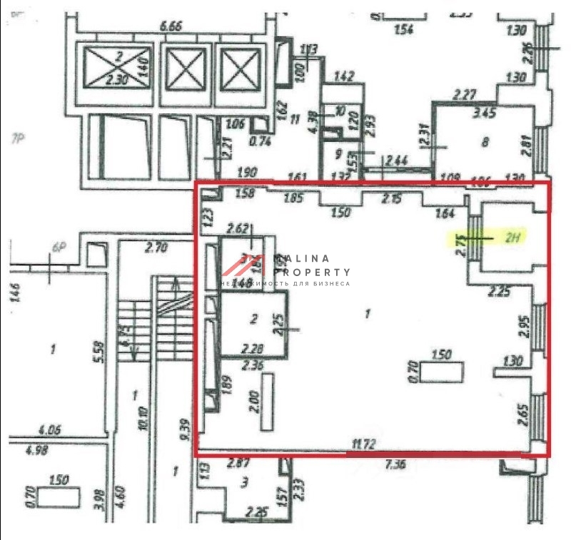 Продажа торгового помещения в "Sidney City"