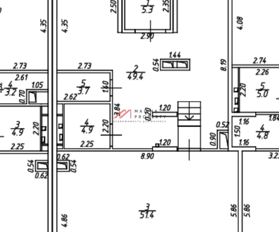 Продажа торгового помещения в ЖК "Москвичка"