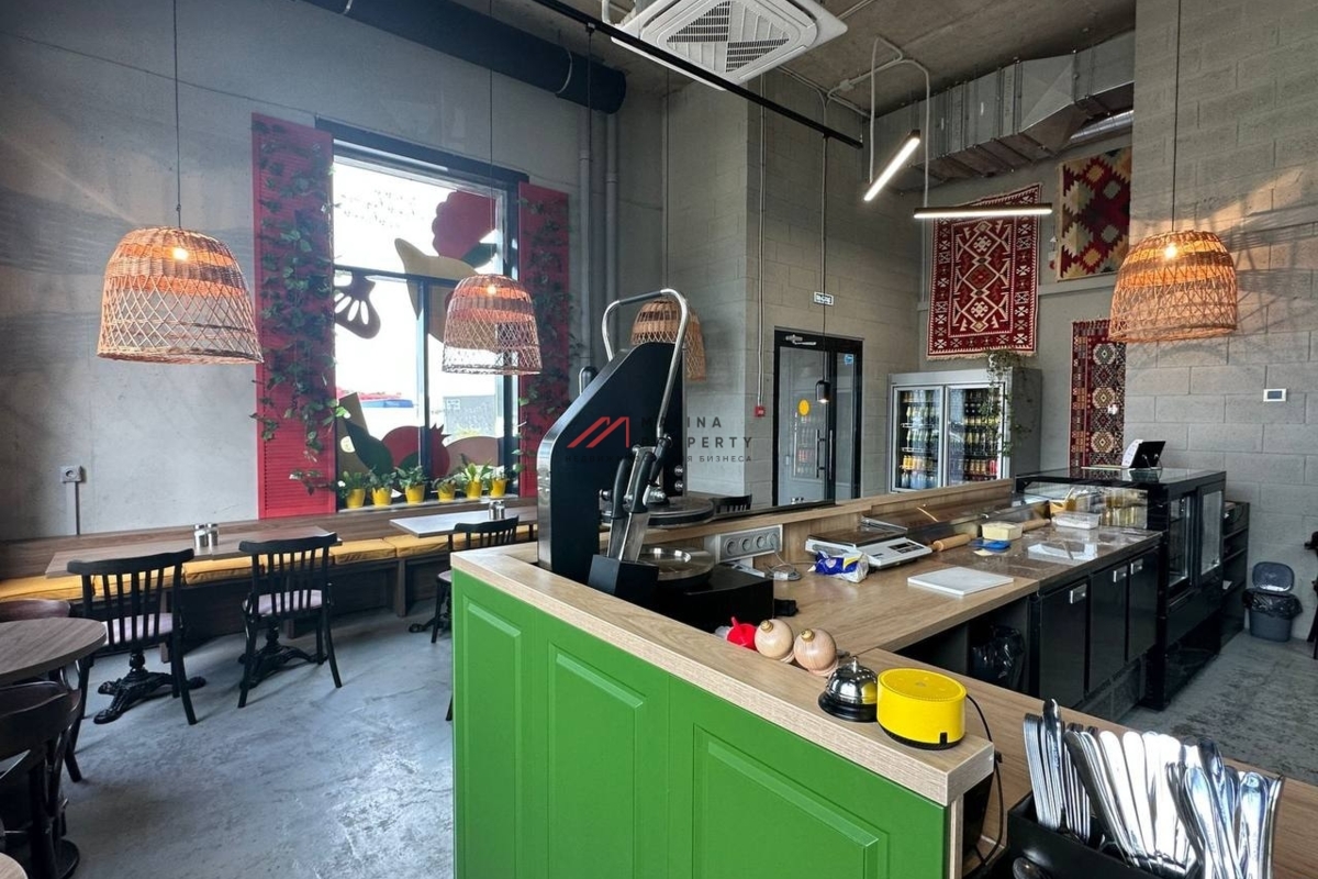 Продажа торгового помещения в ЖК "Бунинские Луга"