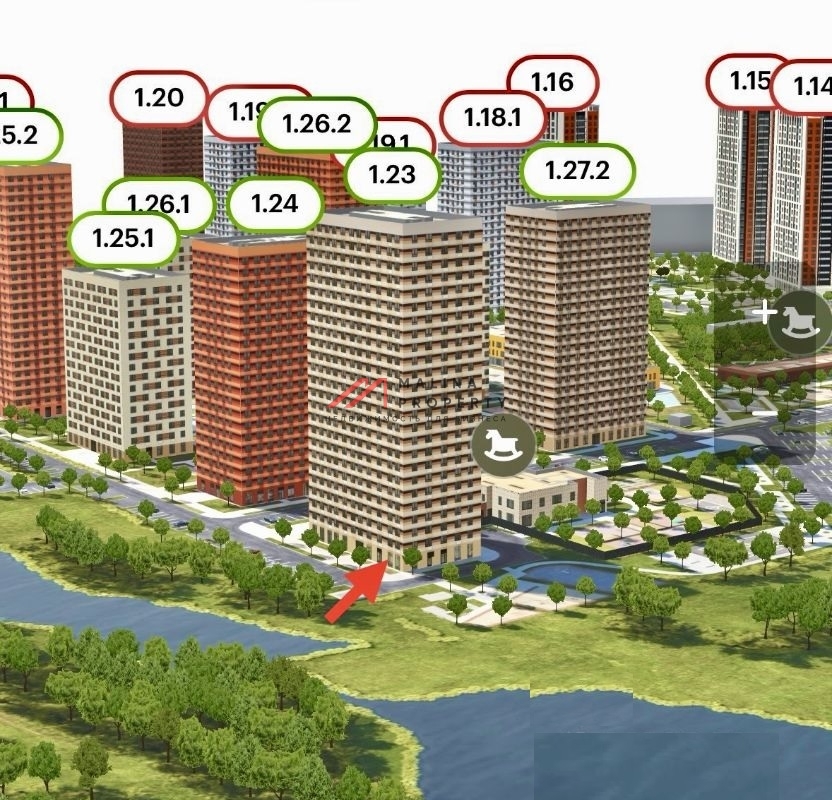 Аренда торгового помещения в ЖК "Одинцово -1 " 