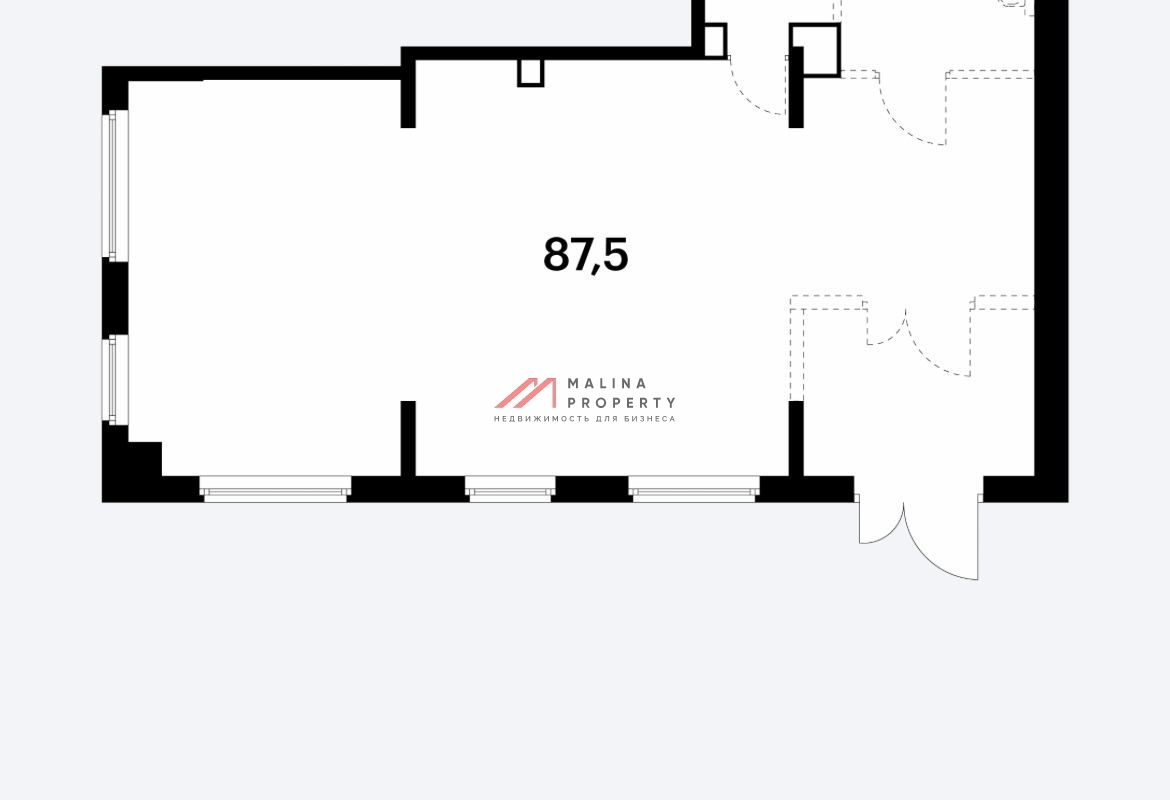 Продажа торгового помещения в ЖК Ильинские Луга