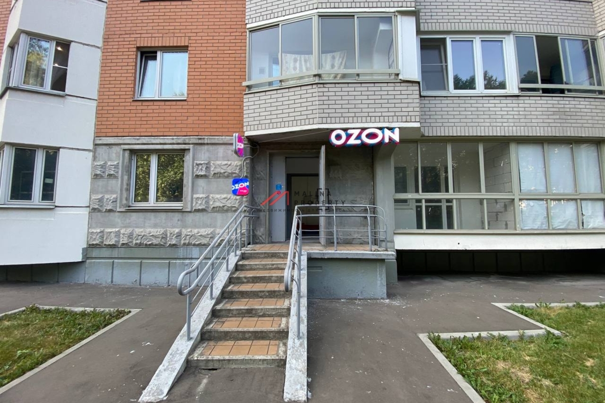 Продажа торгового помещения с арендатором "Ozon"