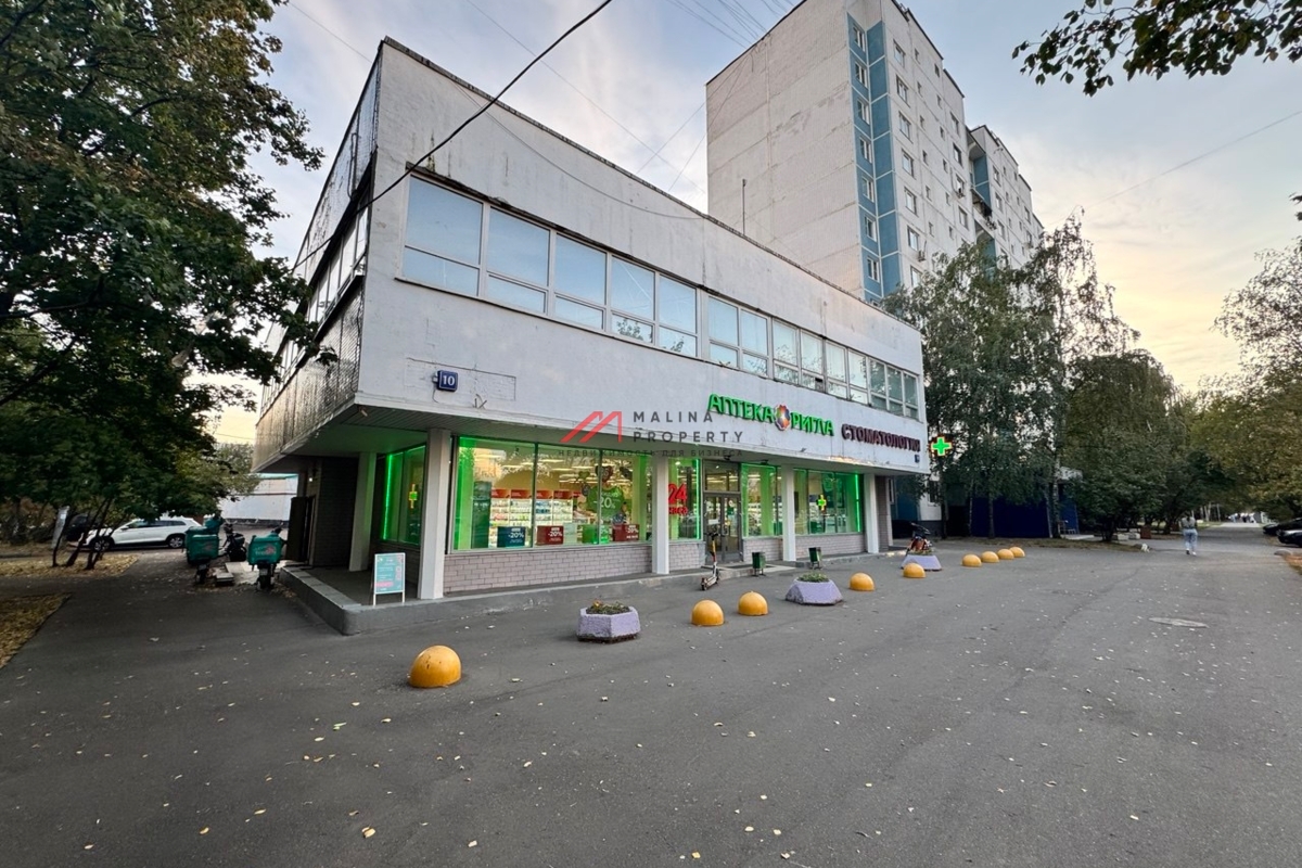 Продажа торгового помещения с арендатором "Ozon Fresh"