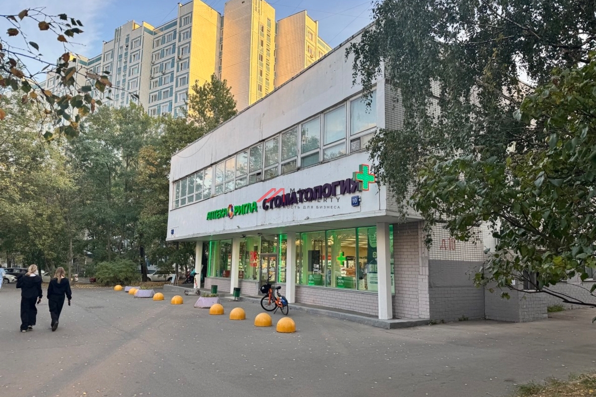 Продажа торгового помещения с арендатором "Ozon Fresh"