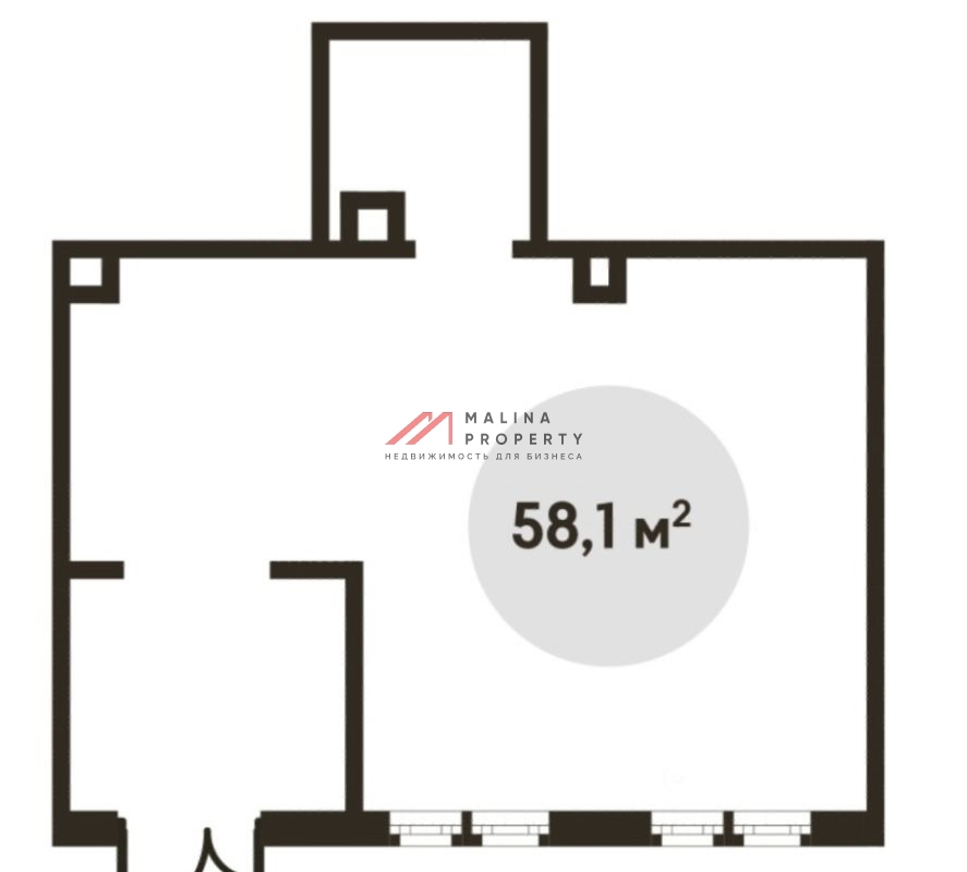 Продажа торгового помещения в ЖК "Мякинино парк"