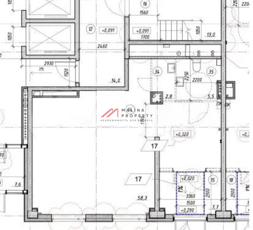 Продажа помещения с арендатором OZON в ЖК "Столичные Поляны"