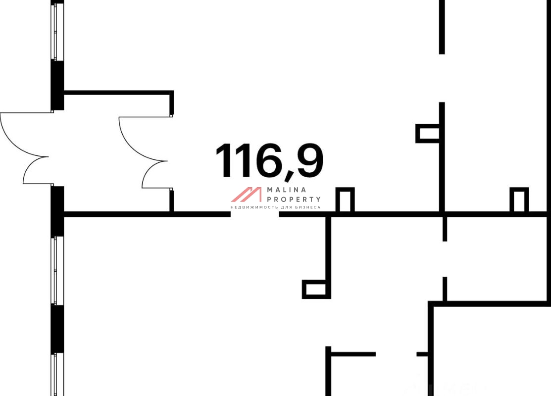 Аренда  помещения в жилом комплексе "Большая Академическая 85"