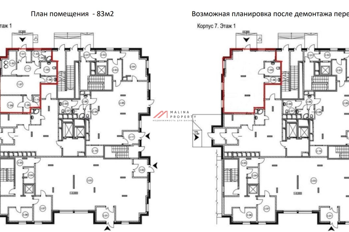 Продажа помещения с арендатором ЖК "Большая Семерка"