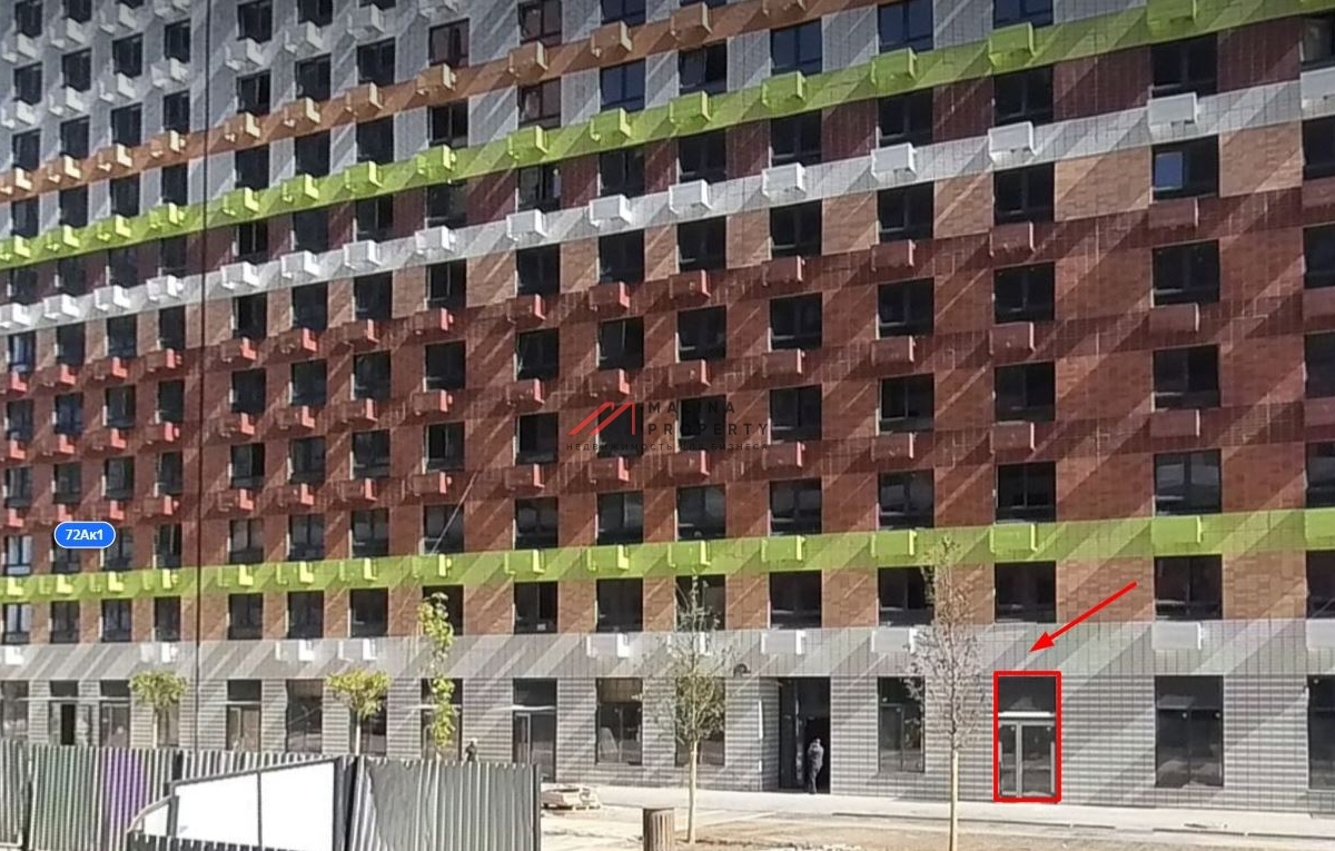 Продажа торгового помещения в ЖК "Люблинский Парк"