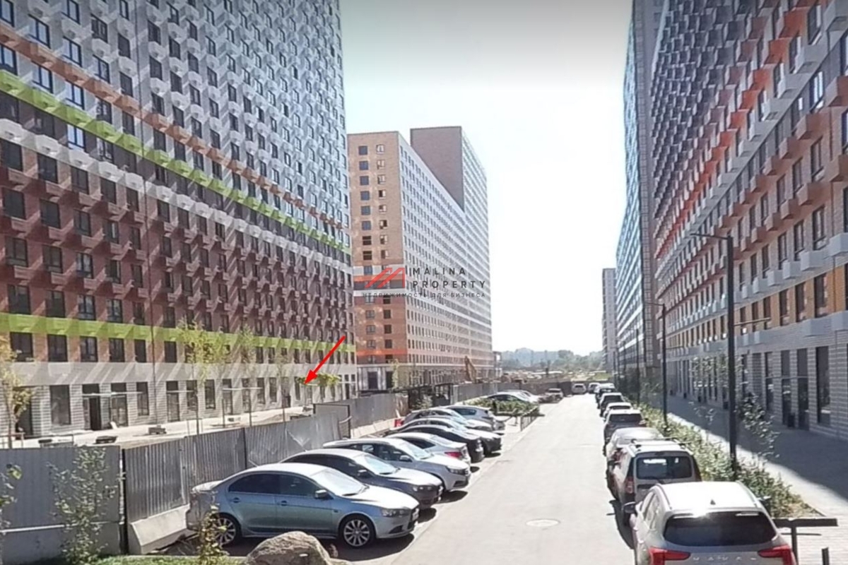 Продажа торгового помещения в ЖК "Люблинский Парк"