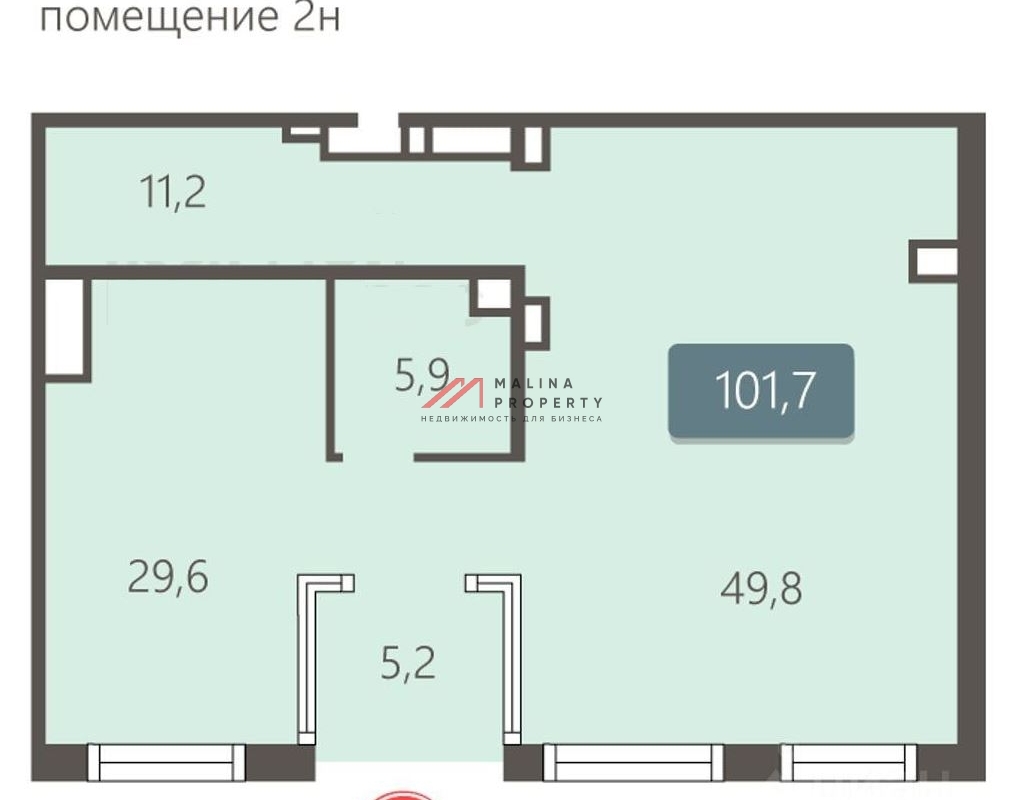 Продажа коммерческого помещения в районе Каховская