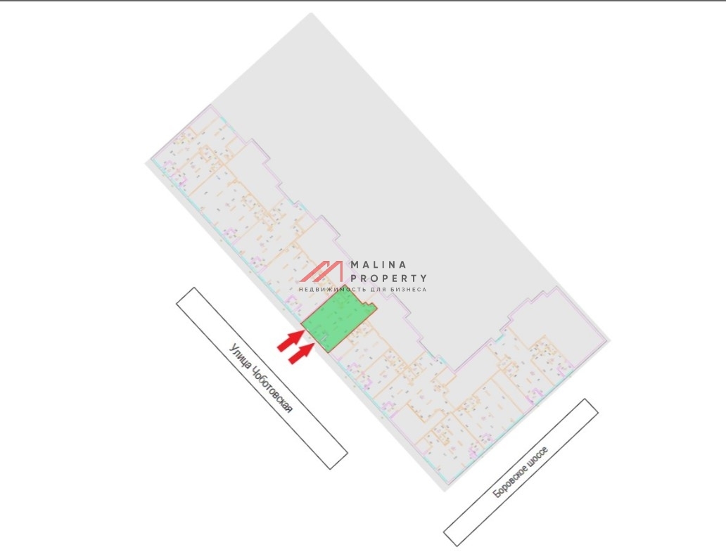 Продажа торгового помещения с арендаторами