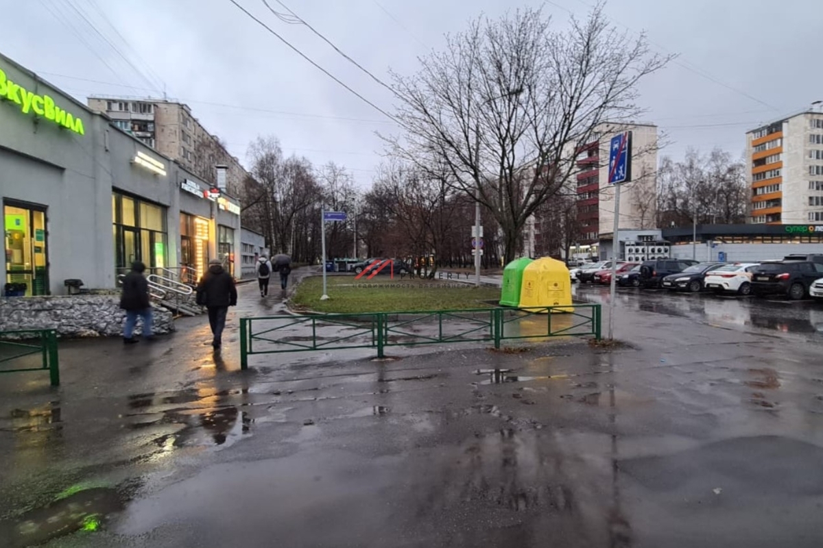 Продажа торгового помещения с арендатором ВкусВилл