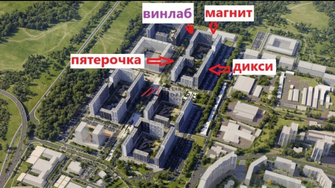 Продажа помещения в жилом комплексе Мытищи парк