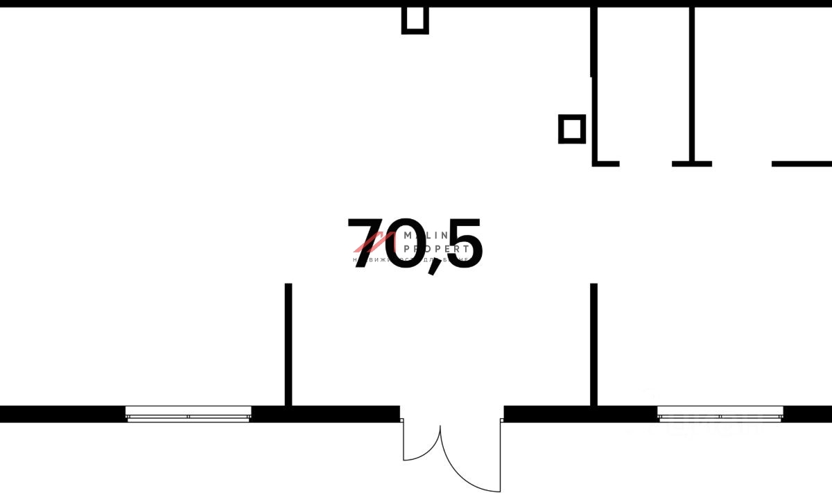 Аренда торгового помещения в ЖК "Перовское-2"