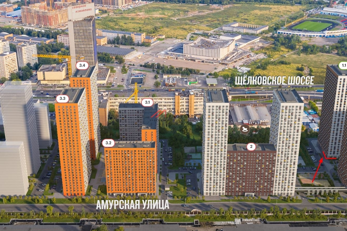 Продажа коммерческого помещения в ЖК "Амурский Парк"