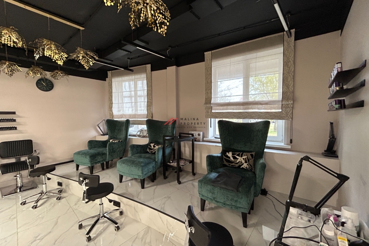 Продажа помещения с арендаторами на Ходынском бульваре