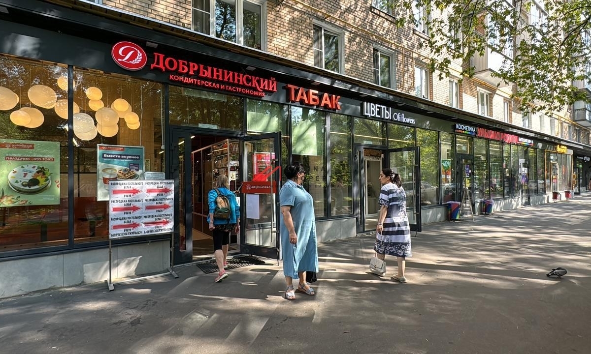 Продажа торгового помещения с арендатором на улице Багрицкого