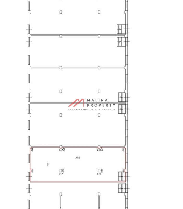 Аренда торгового помещения в ЖК "Матвеевский парк"