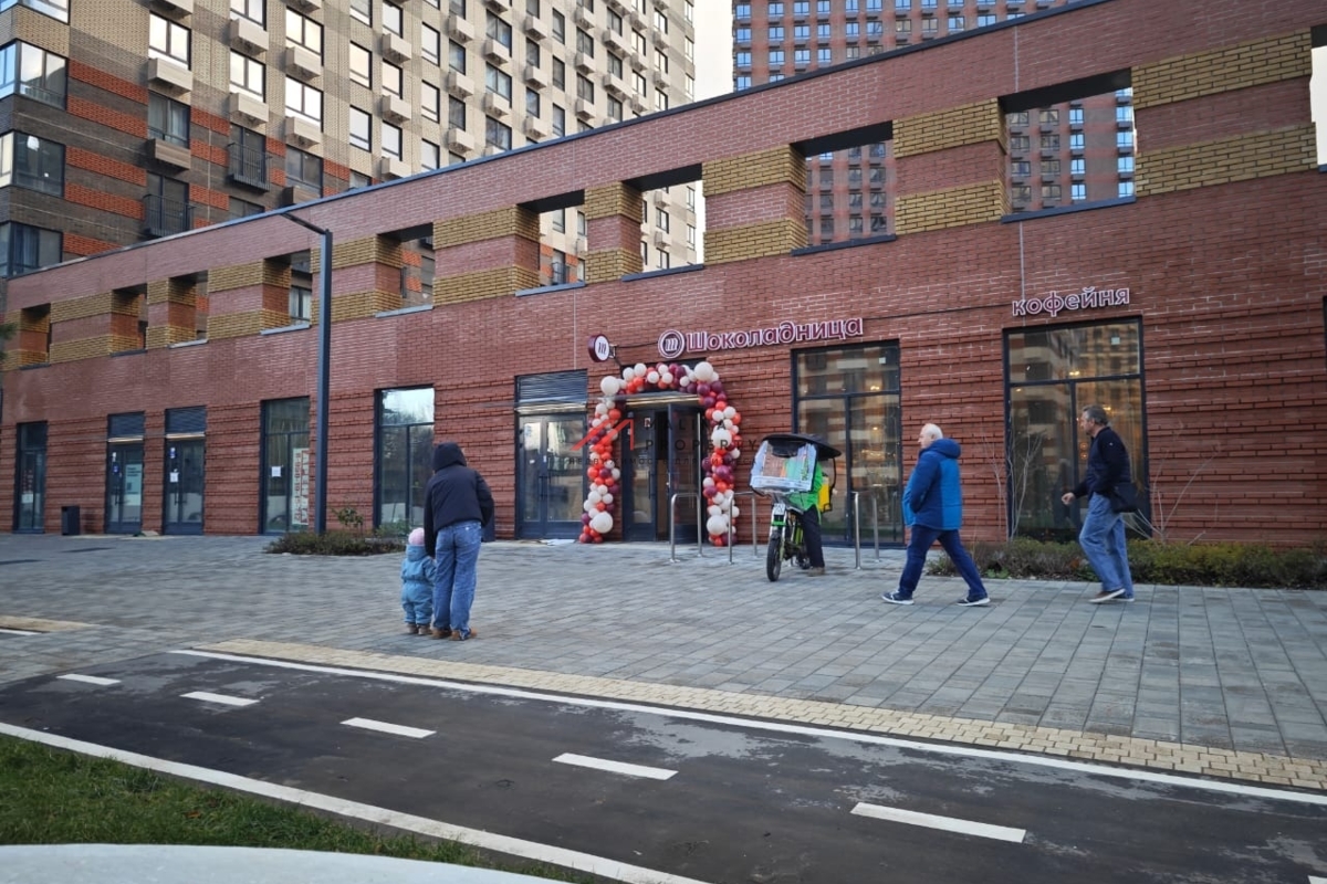 Аренда торгового помещения в ЖК "Матвеевский парк"