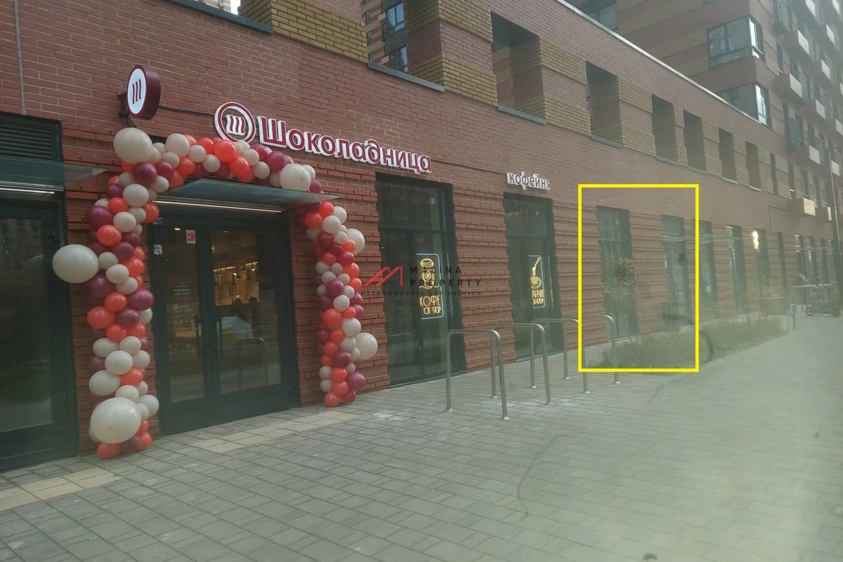 Аренда торгового помещения в ЖК "Матвеевский парк"