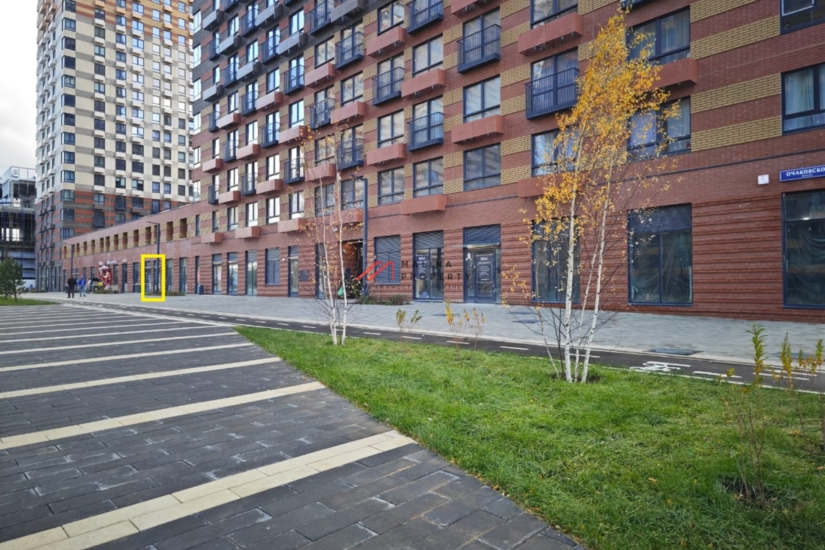 Аренда торгового помещения в ЖК "Матвеевский парк"