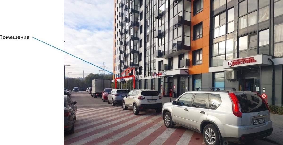 Продажа торгового помещения в ЖК Митинский лес