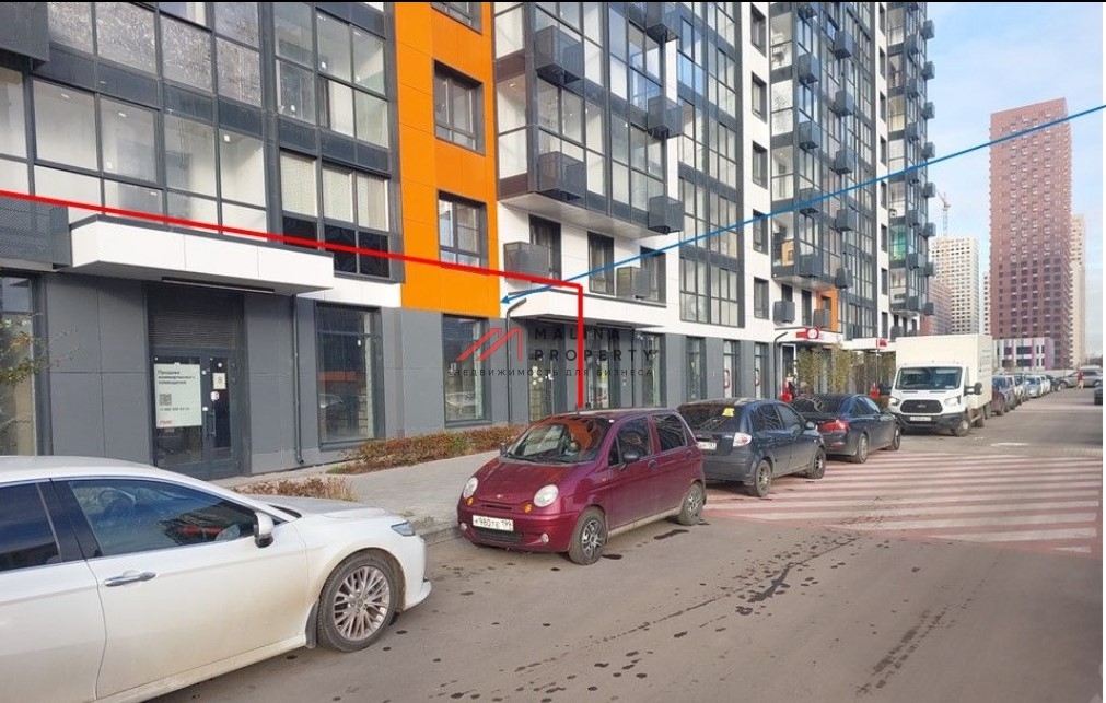 Продажа торгового помещения в ЖК Митинский лес