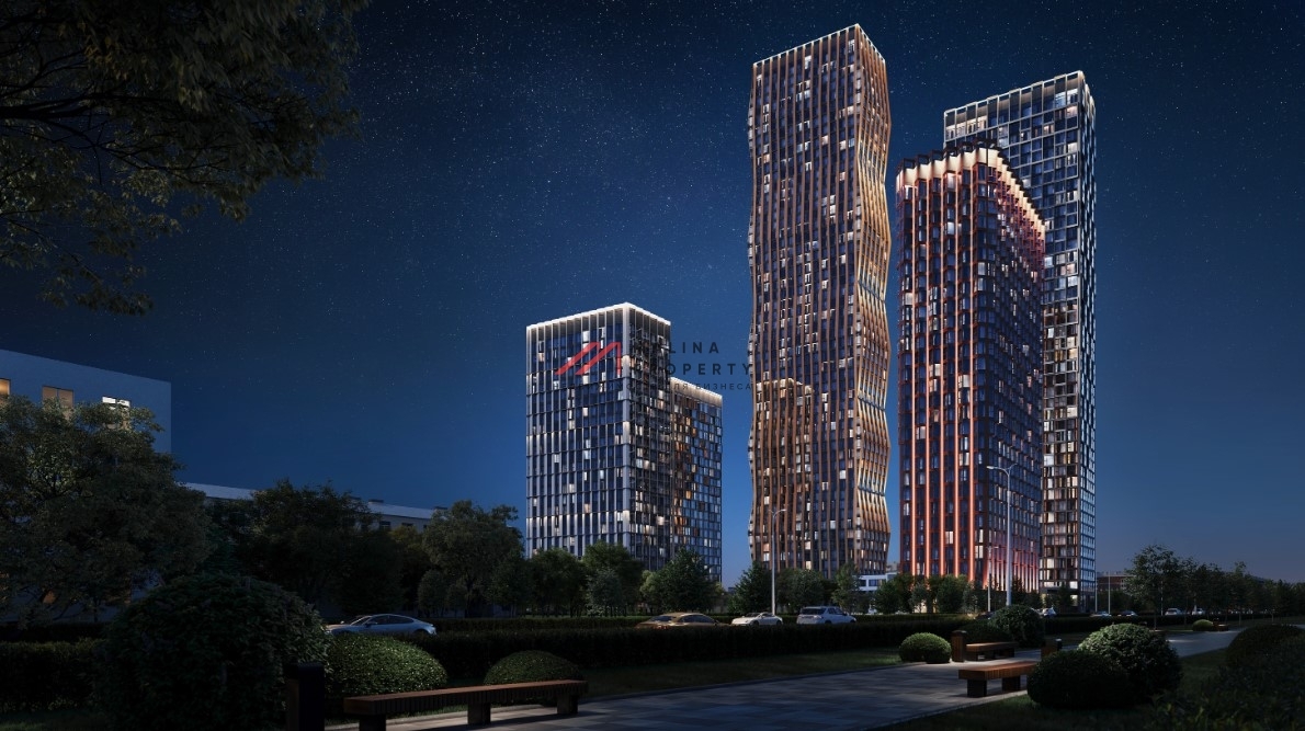 Продажа торгового помещения в ЖК " Indy Towers" 