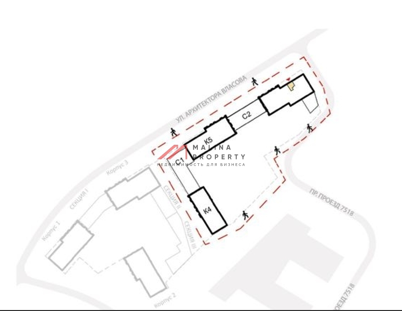 Продажа торгового помещения в ЖК "EVER-2"