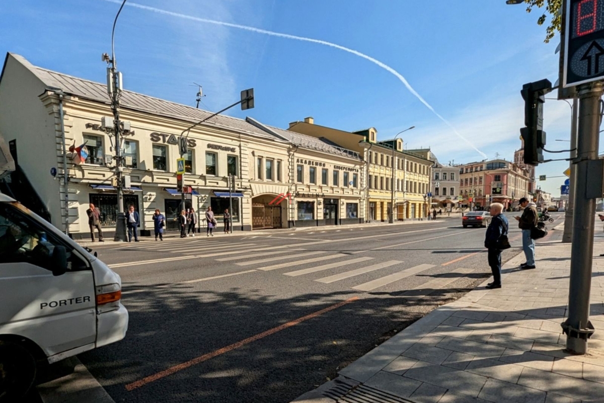 Продажа торгового здания на Петровке 