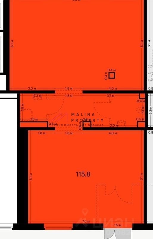 Аренда торгового помещения в ЖК "Люблинский парк"