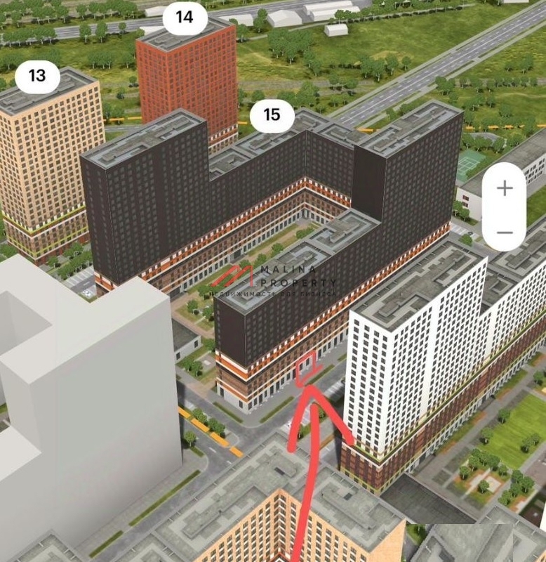 Аренда торгового помещения в ЖК "Люблинский парк"