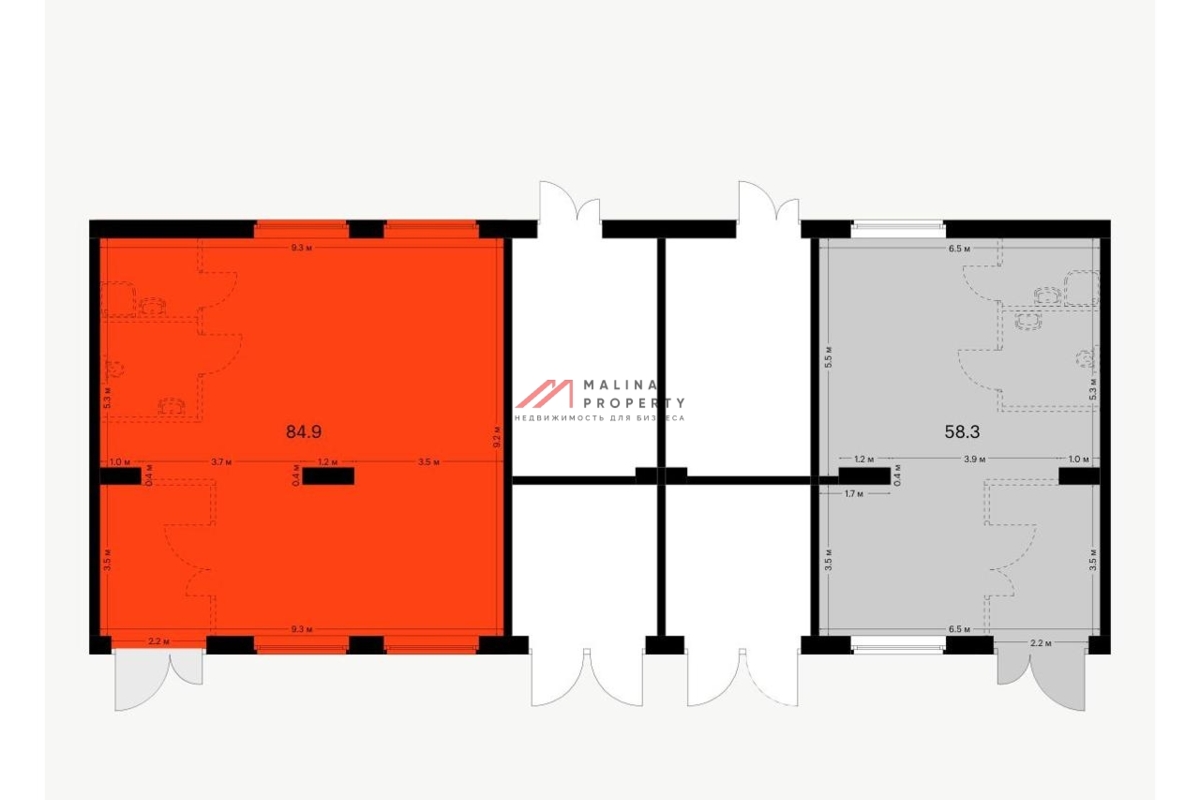 Продажа торгового помещения в ЖК "Барклая 6"