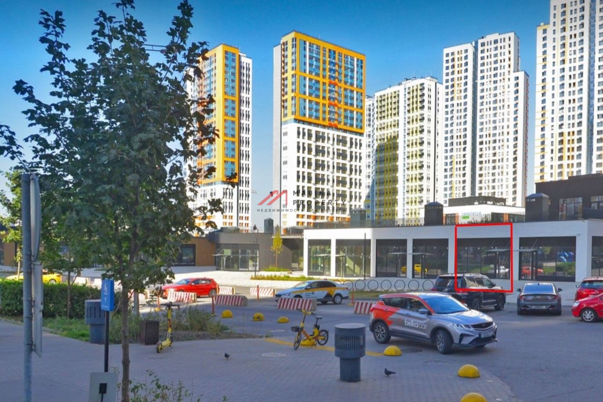Аренда торгового помещения в жилом комплексе Спутник