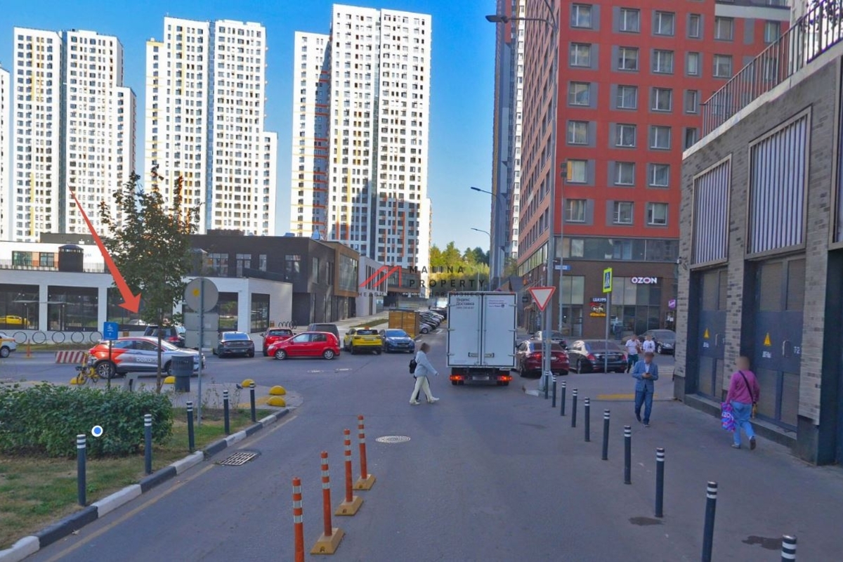 Аренда торгового помещения в жилом комплексе Спутник