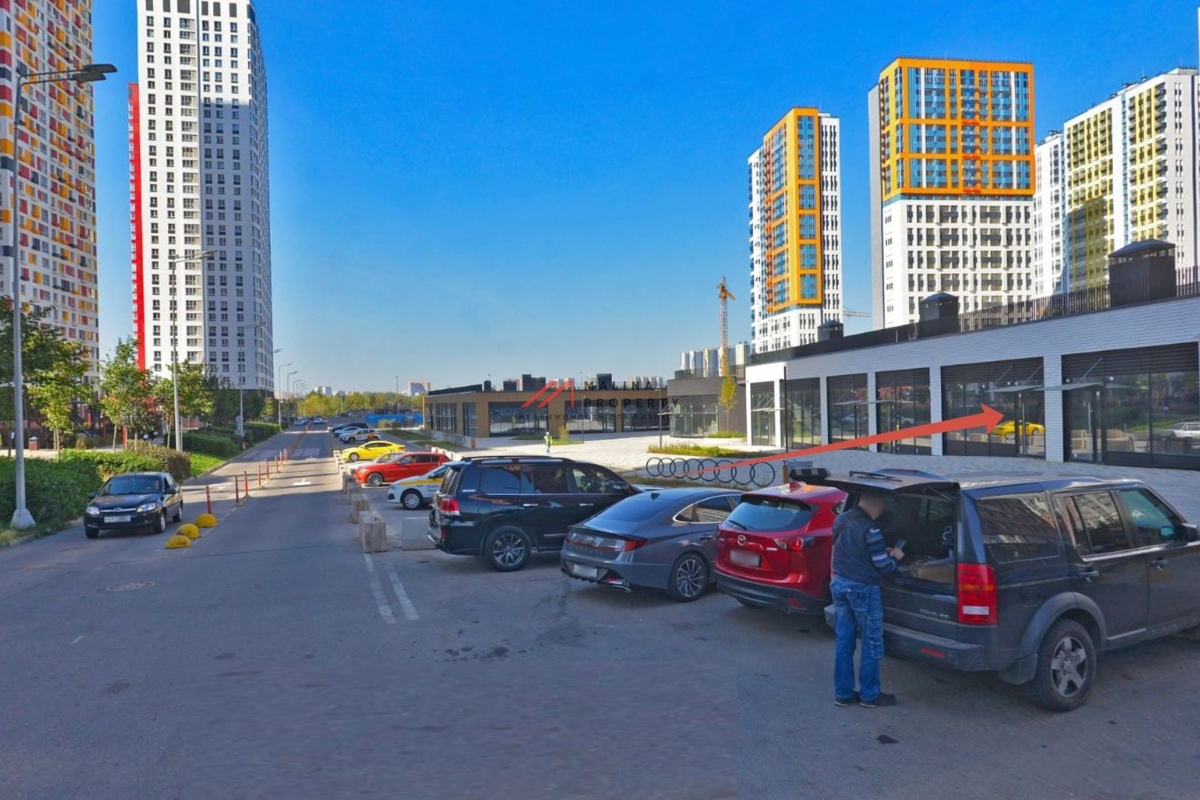 Аренда торгового помещения в жилом комплексе Спутник