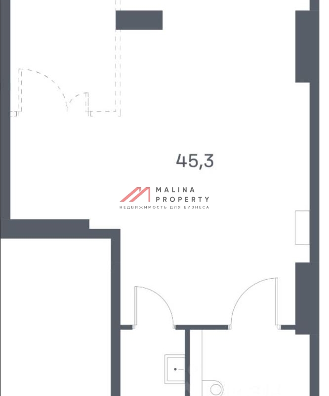 Продажа торгового помещения в проекте бизнес-класса "PORTLAND"