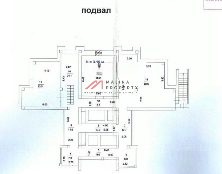 Продажа торгового помещения на Кантемировской