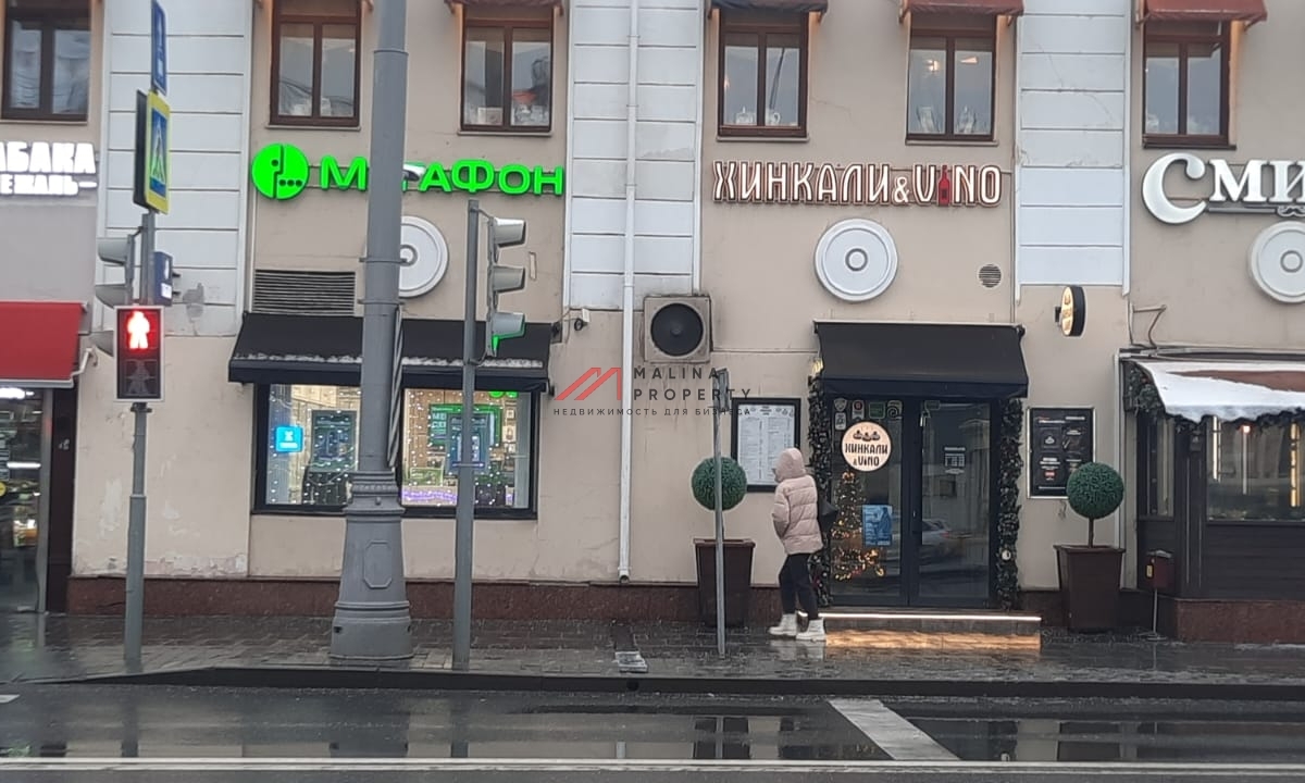 Аренда торгового помещения в 1ой минуте от м. Марксистская 