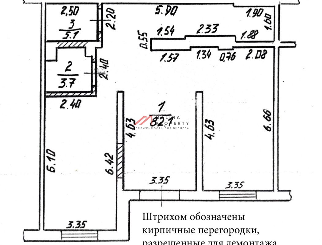 Аренда нежилого помещения в ЖК «Фестиваль Парк»