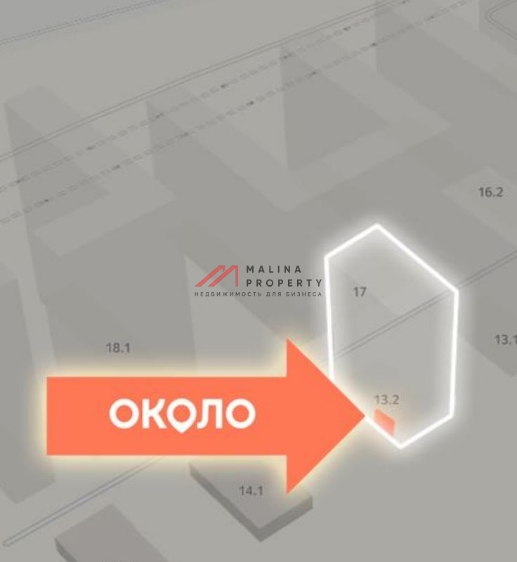 Продажа коммерческого помещения с арендатором в ЖК Новое Видное