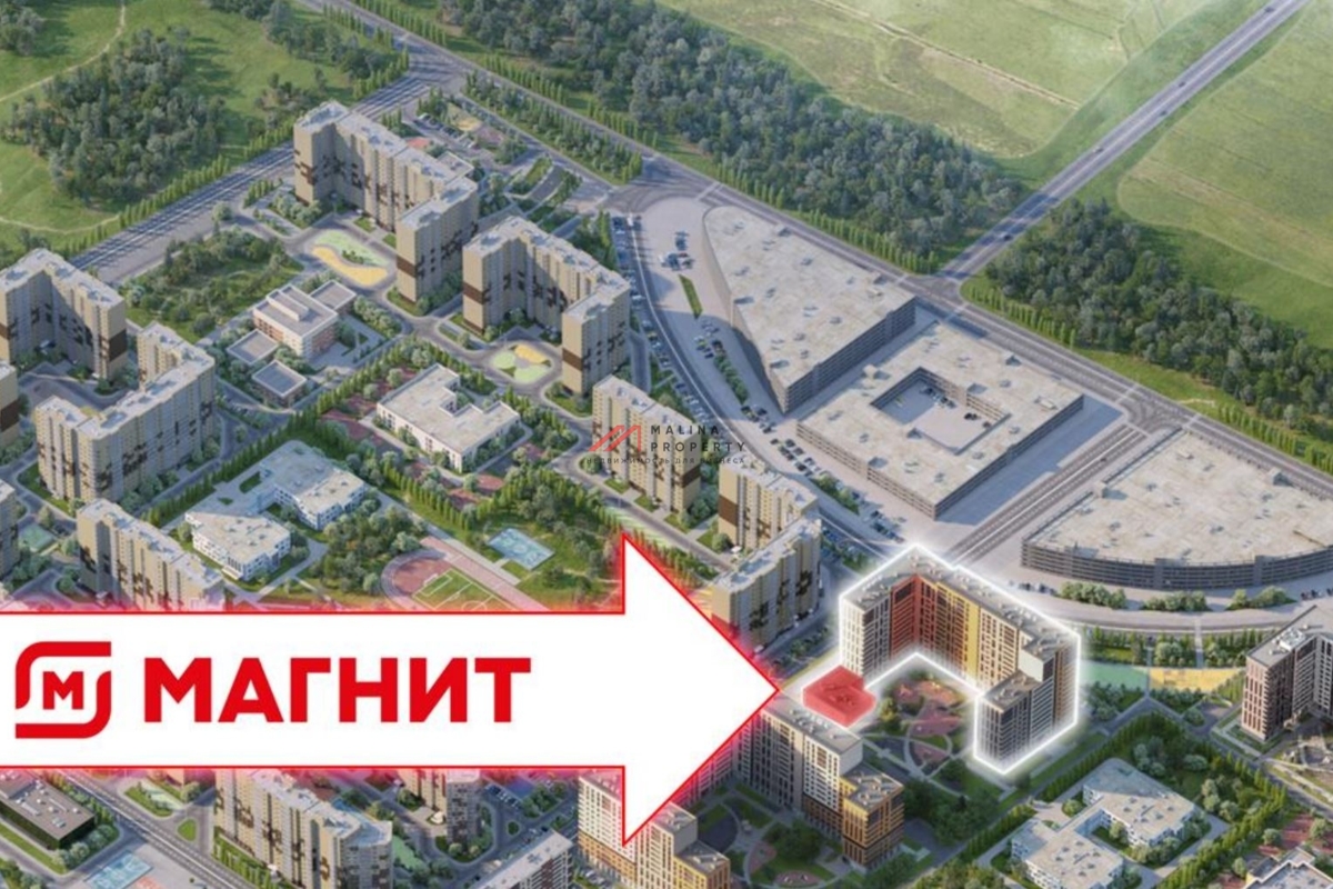 Продажа коммерческого помещения в ЖК "Новое Пушкино"