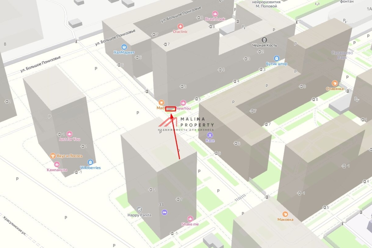 Продажа торгового помещения у метро Филатов луг