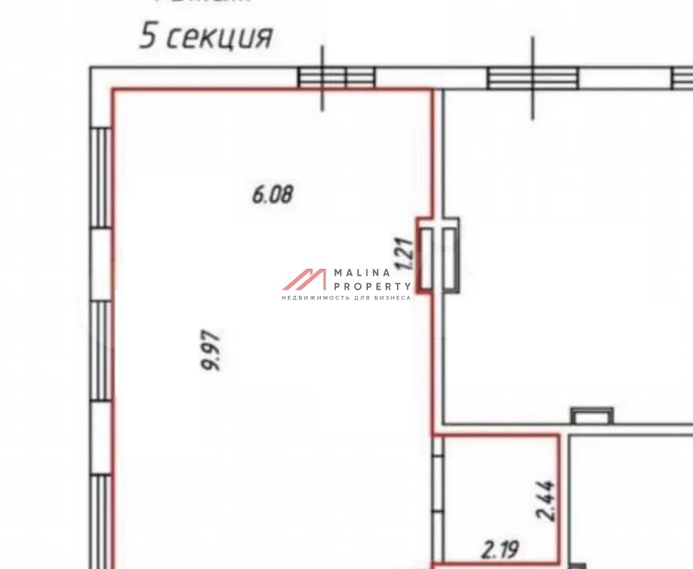 Продажа торгового помещения у метро Филатов луг