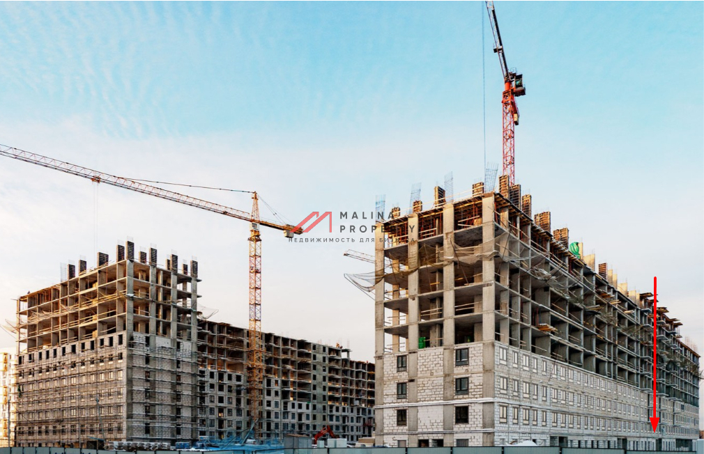 Продажа торгового помещения в ЖК Пятницкие Луга