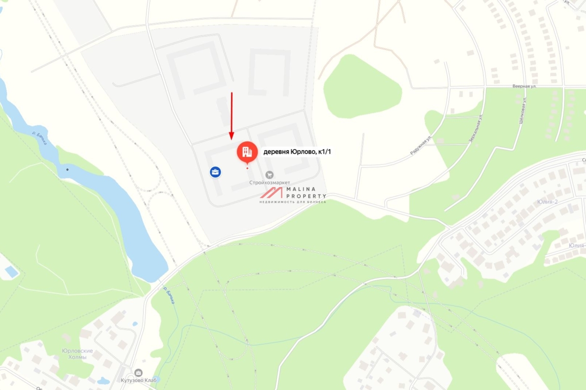 Продажа помещения в жилом комплексе Пятницкие Луга